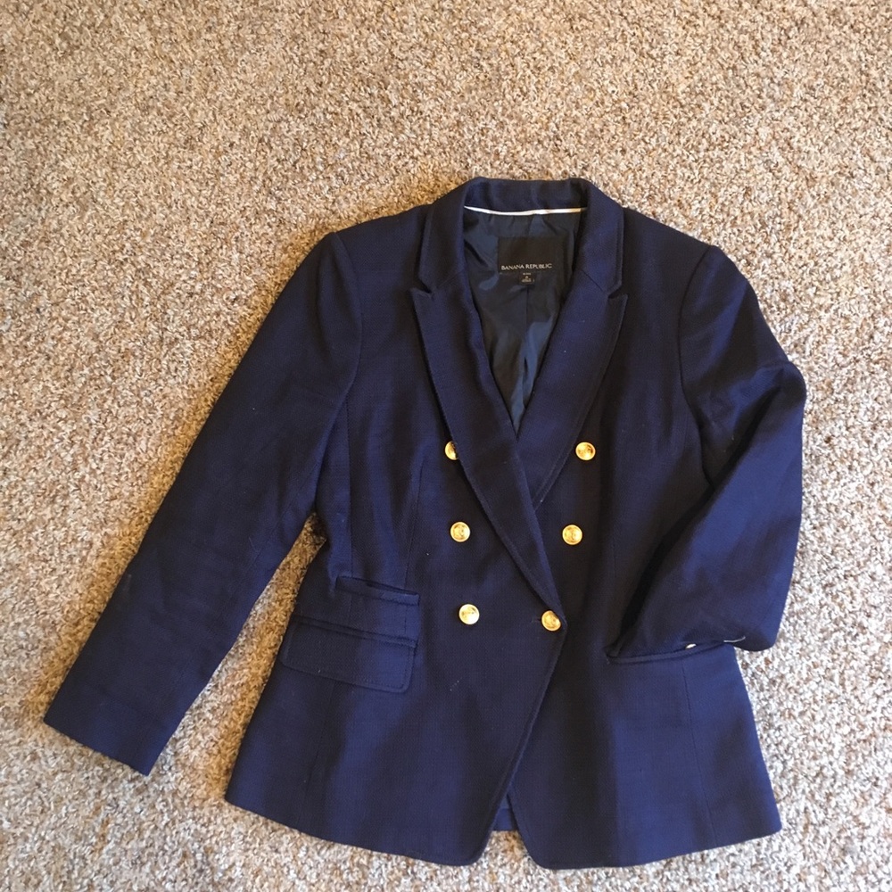 Banana Republic Blue blazer